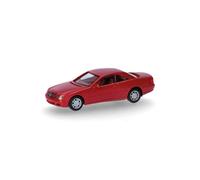 Herpa 032889-002 - 1/87 Mercedes-Benz oupé, Titanitrot Métallique - Neuf