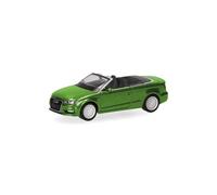 Herpa 038300-003 - 1:87 Audi A3 Cabriolet, Jaune Foncé - Neuf