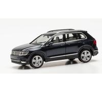 HERPA 038607-006 Échelle HO VW Tiguan Bleu Métallisé