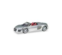 HERPA Audi R8 V10 Spyder, ice silver - HO 1/87 - HERPA 038690-002