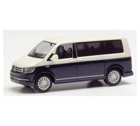 HERPA 038730-002 Échelle HO VW T6 Multivan Bicolore Blanc Et Bleu