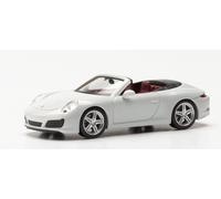 HERPA 038843-002 Échelle Ho Porsche 911 Carrera 2 Cabriolet Couleur Blanc