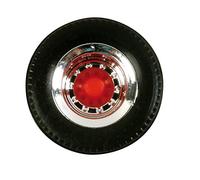 Herpa - 052610 - Nouveaux pour Semi-remorque - Chrom/Rot - 12 Sätze