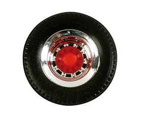 Herpa - 052610 - Nouveaux pour Semi-remorque - Chrom/Rot - 12 Sätze