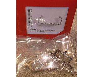 herpa 052740 - Support de Lampe à Suspension, 8 pièces