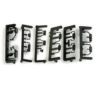 Herpa 052764-Modèle Miniature-Rétroviseurs de Camion, équipement des années 80, 052764, Taille Unique