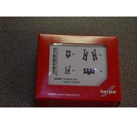 herpa 052825 - Ensemble de Fanfare, 19 pcs