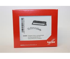 Herpa 053655 Accessoires Lampes Et Pare-Soleils Pour Volvo GL XL 1:87 H0