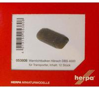 Herpa 053808 Hänsch Dbs 4000 Accessoires De Barre De Signalisation Pour Fourgons-Herpa