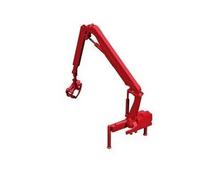 Herpa 054157 - 1/87 Hiab Grue X-Hipro 232 E-3 pour Transporteur de Bois, Rouge