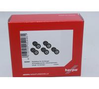 Herpa 054461 Accessoire Engrenages Remorque Schwedencombi Chrome Noir 10 Lot 1 :