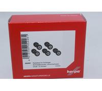 Herpa 054461 Accessoire Engrenages Remorque Schwedencombi Chrome Noir 10 Lot 1 :