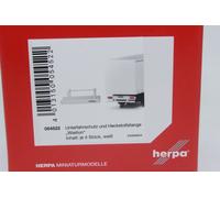 Herpa 054522 Accessoire U-Schutz + Pare-Chocs Arrière Wielton 1:87 H0 NEUF OVP