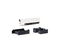 Herpa Accessoires : boîte de Palette et boîte de Rangement de 15 m (2 x Blanc/Noir) à l'échelle 1:87, modèle Miniature, Plastique