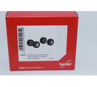Herpa 054959 Roues Sets Krampe Big Body 650 Argent Noir 1:87 H0 NEUF