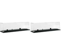 Herpa 055178 - Modèle Miniature - vitrine PC pour la Nouvelle génération de Camion articulé H0 (Lot de 2)