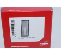 herpa 055314 Scania CR/CS Lot de 15 Protections perforées pour travaux manuels, Accessoires, modélisme, Blanc