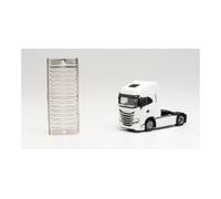 Herpa 055345 - 1/87 Accessoire Protection Eboulement, Iveco S-WAY , (15 Pièce)