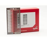 herpa 055376 Volvo FH Lot de 15 Protections de Pierres perforées pour travaux manuels, Accessoires, modélisme, Blanc