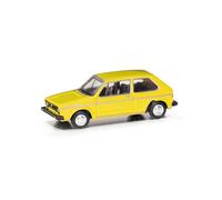 Herpa 066600-002 - 1/120 Volkswagen (VW) Golf I,Jaune Brillant (Voie Tt ) - Neuf