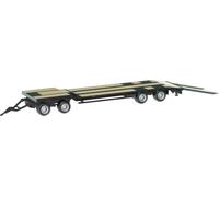 Herpa 076142-009 H0 Modèle réduit de remorque Goldhofer TU4, noir