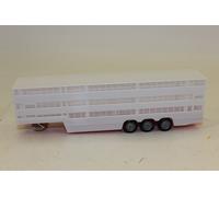 Herpa 076333 Châssis De Remorque Rouge 1:87 H0 NEUF OVP