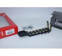 Herpa 076371 Semi-Remorque 3achs Goldhofer Avec Rampe 1:87 H0 Neuf Dans Ovp