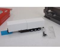 Herpa 076494 40 Ft. Containerchassis Couronne Avec 2x20 Ft. Container 1:87 H0