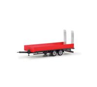Herpa 076913-002 - 1/87 Camion Tiefladetandemanhänger Avec Rampes D'Accès 2achs