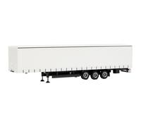 Herpa 077002 H0 Modèle réduit de remorque Remorque à bâches pour rideaux 15 mètres