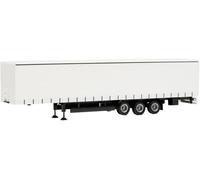 Herpa 077002 H0 Modèle réduit de remorque Remorque à bâches pour rideaux 15 mètres