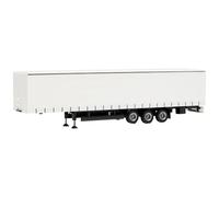 Herpa 077002 - Suspension de bâche de Rideau - 15 m - Blanc - en Miniature - pour Bricolage et comme Cadeau
