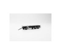 Herpa 081276 - 1/87 Service de Pièces Châssis Remorque 3achs, 8m, 2 Pièce - Neuf