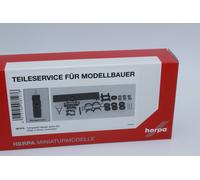 Herpa 081276 Châssis Remorque 3 Essieux 8M 1:87 H0 NEUF OVP