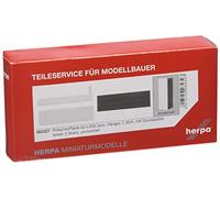 herpa 082327 - Bâche pour Plate-Forme avec Plaque de Base 7,45 m Contenu 2 pièces