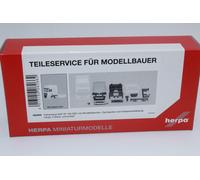 Herpa 082662 Cabine DAF XF 105 Ssc avec le Côté Longeant 1:87 Neuf H0 Ovp