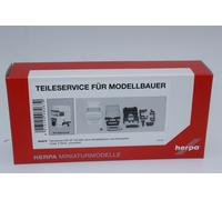 Herpa 082679 Cabine DAF XF 105 Ssc Sans Déflecteurs Et Spoiler de Toit 1:87