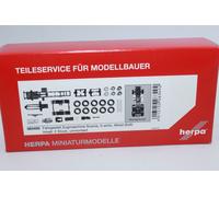 Herpa 083492 Tracteurs Châssis Camion 6x6 Scania 3-achs Tout Terrain 1:87 H0