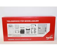 Herpa 083638 MB Actros 11 Streamspace Cabine Avec WLB 1:87 H0 NEUF Dans L'OVP
