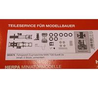 herpa 083676-MAN TGS Euro 6 châssis tracteur, 2 essieux, 083676