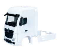 Herpa - 083713 - Mercedes-Benz - Actros Gigas Pace Cabine avec Déflecteur du Venten - INKL. Rétroviseur - Grill ALS Einzelteil - 2 Pièces
