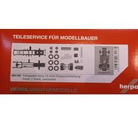 herpa 084185 - châssis Volvo FH sans Couvercle, Contient 2 pièces