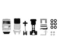 Herpa 084406 - 1/120 Mercedes-Benz Zugmaschine, Blanc Contenu: 2 Nouveau