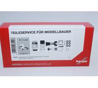 Herpa 084406 Mercedes Benz Actros Camion Blanc 1:120 H0 NEUF OVP