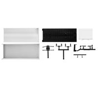 Herpa 084475 - 1/87 Plateau/Avion Pour Camion 7,5 T Avec Hayon (2 Pièces) Neuf