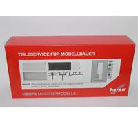 Herpa 084475 Plateau/Toit Pour Camion 7,5 T Avec Hayon 1:87 H0 NEUF Dans OVP