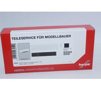 Herpa 084529 - Remorque avec Caisse-Palette
