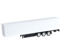 Herpa 084529 - Remorque avec Caisse-Palette