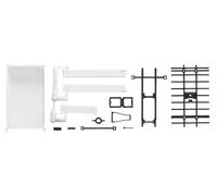 Herpa 084536 - 1/87 3-Seiten Benne Long pour 2-achs ( MB Atego / Un Tgl ) Sans