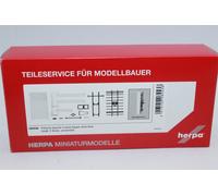 Herpa 084536 à Plateau Long pour 2-achs Benne Sans Grue H0 1:87 Neuf Dans Ovp